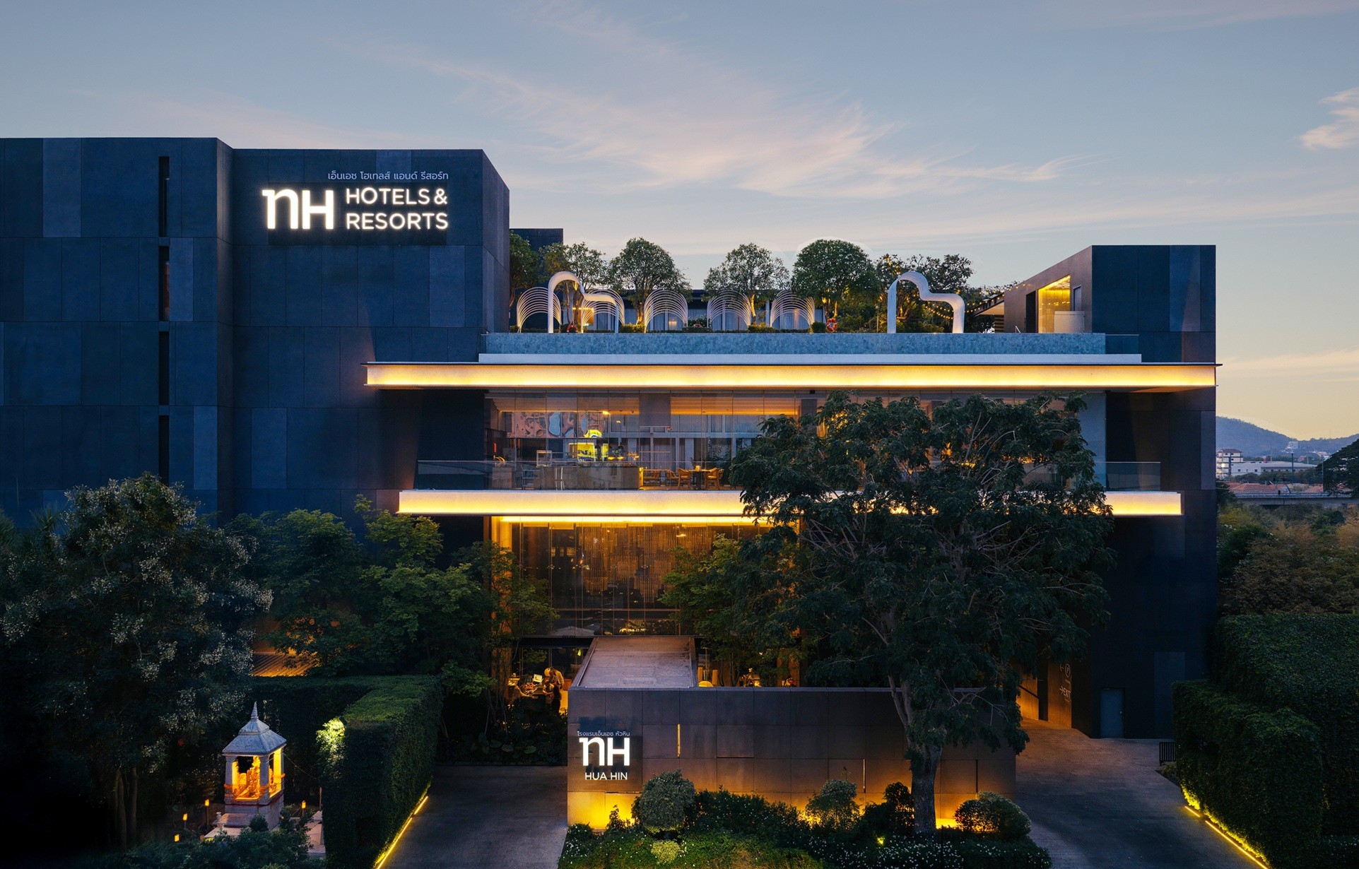 หัวหินคึกคัก! “นักกอล์ฟ” ยกแก๊งค์ 3-4 คน ดันดีมานด์โรงแรมพุ่ง NH Hua Hin เปิดตัวแรง