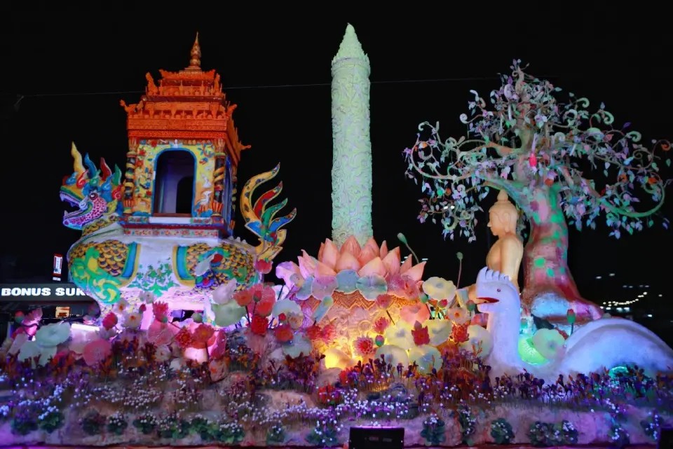 ปักหมุดงานแห่เทียนอุบล 2569